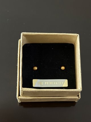 Pendientes de Oro 18K