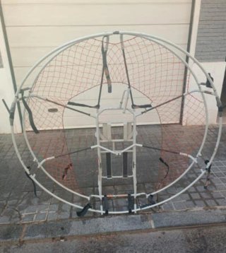 Chasis de Paramotor