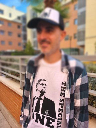 Camiseta Mourinho The Special One