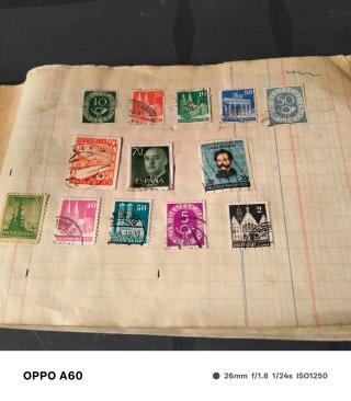 Colección de 12 Sellos Variados