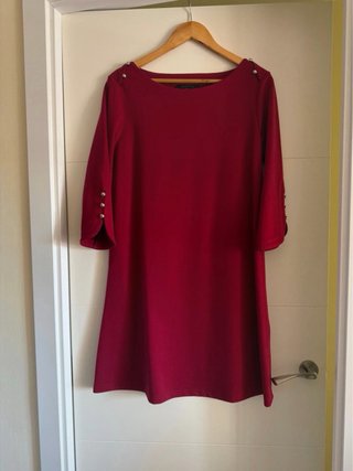 Vestido Rojo Talla M