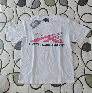 Camiseta Hellstar Blanca Talla M