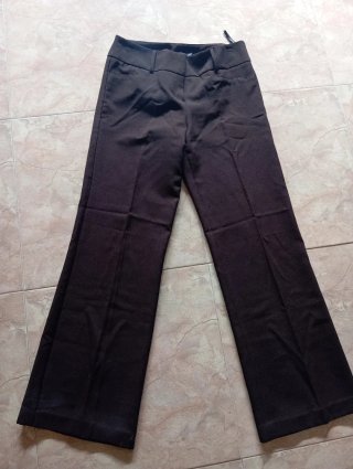 Pantalón de vestir marrón