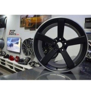 Juego de 4 Llantas 19 Fox MS003 Black Concave BM08