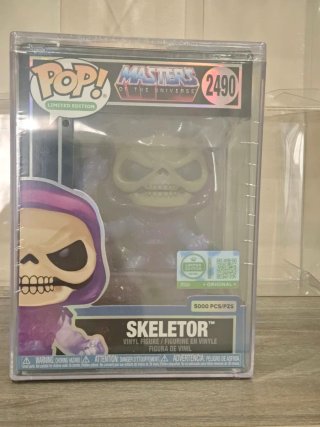 Funko Pop Skeletor 2490 Masters of the Universe