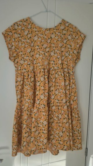 Vestido Pull&Bear Estampado Floral