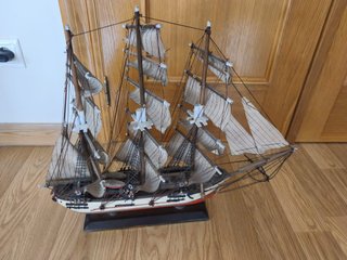 Maqueta de Barco Velero Decorativo