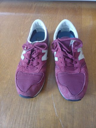 Zapatillas New Balance Rojas