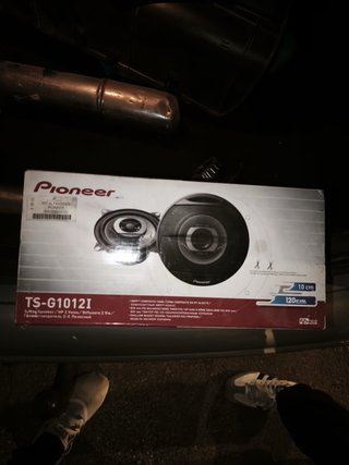 Altavoces Pioneer TS-G1012R