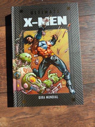 Ultimate Marvel Salvat número 7