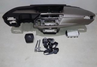 Kit airbag, cinturones y salpicadero Citroen C4