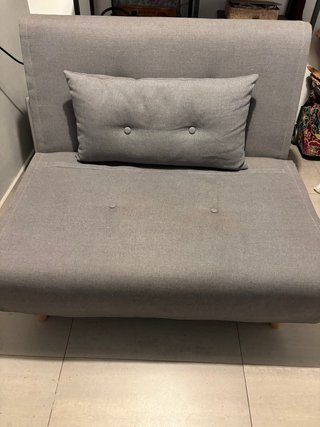 Sofá Cama Gris