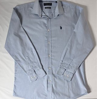 Camisa U.S. Polo Assn. Azul