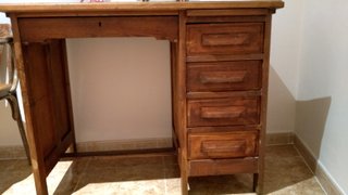 Escritorio Vintage de Madera