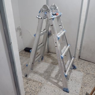 Escalera de Aluminio Extensible 2 metros