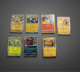 Lote 7 Cartas Pokémon McDonald's