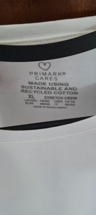 Blusa de manga larga blanca Primark
