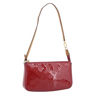 LOUIS VUITTON Vernis Pochette Accessoires Rose