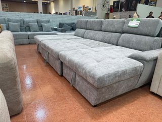Sofá Cama con Doble Arcón
