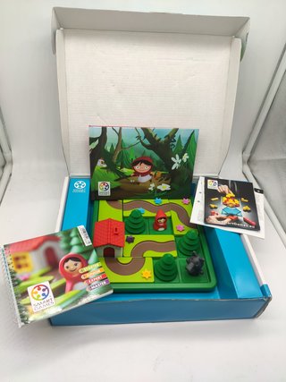 Juego de mesa Caperucita Roja Smart Games