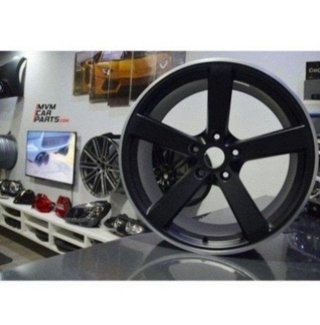 Juego de 4 Llantas 19 Fox MS003 Black Concave BM08