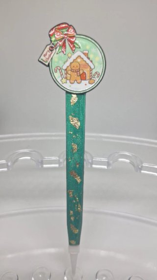 Pinza diamond panting decorado diseño de navidad