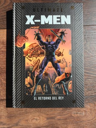 Ultimate Marvel Salvat número 9