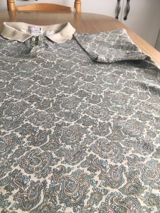 Polo Estampado Paisley