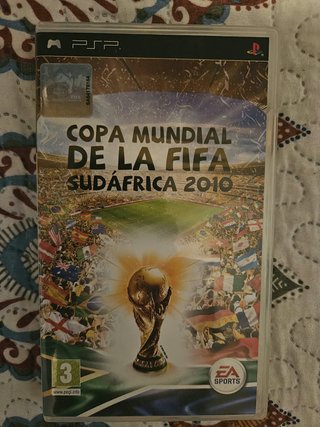 Copa Mundial FIFA Sudáfrica 2010 (PSP)