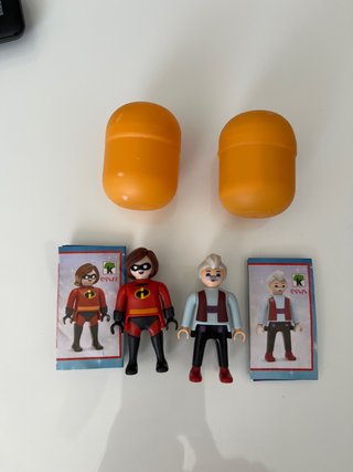 Figuras Playmobil Disney Los Increíbles