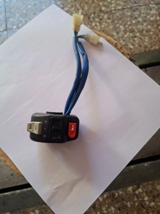 Mando de luces izquierdo Kymco Vitality 50