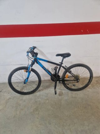 Bicicleta Btwin 24 pulgadas