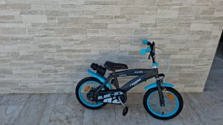Bicicleta Infantil Toimsa Blue-Ice