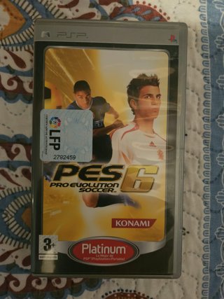 Pro Evolution Soccer 6 (PSP)