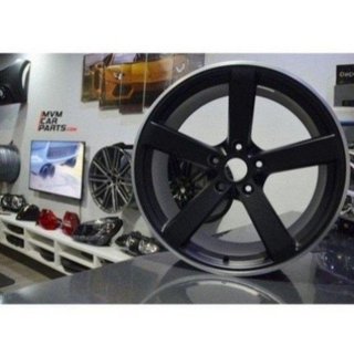 Juego de 4 Llantas 19 Fox MS003 Black Concave BM08