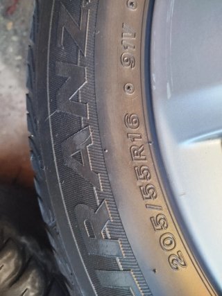 Llantas de Aleación 205/55 R16