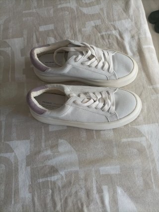 Bambas blancas Pull&Bear