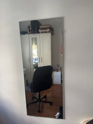 Espejo de pared rectangular