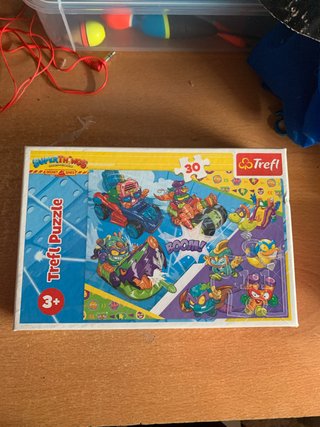 Puzzle para niños