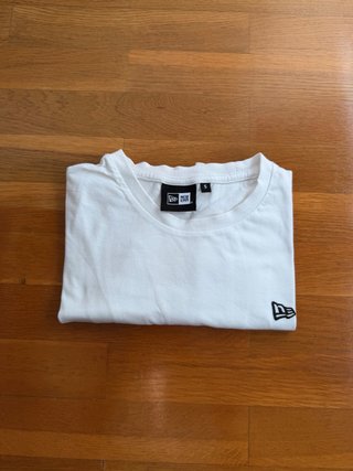 Camiseta New Era Blanca