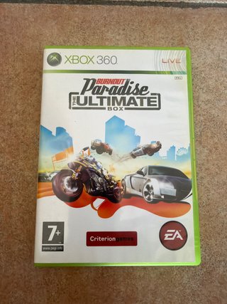 Burnout Paradise: The Ultimate Box (Xbox 360)
