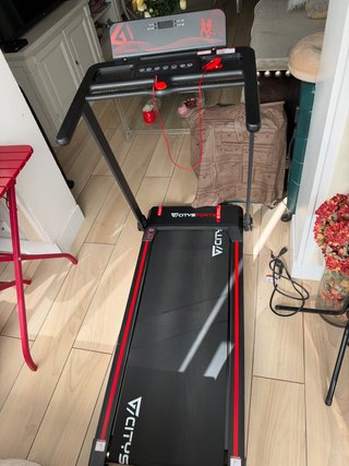 Cinta de Correr Plegable CitySports