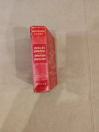 Diccionario CUYAS Ingles Español