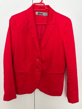 Americana Stradivarius Roja Talla L