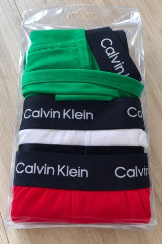 Pack 3 Calzoncillos Calvin Klein