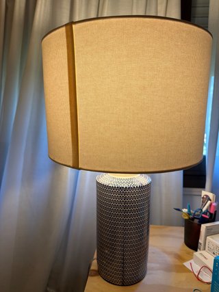 Lámpara de mesa Zara Home