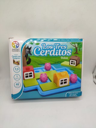 Juego de Lógica Los Tres Cerditos Smart Games