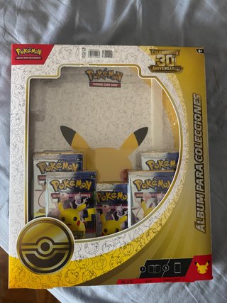 Álbum Coleccionista Pokémon 30 Aniversario