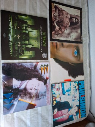 Lote de 5 Vinilos Musicales