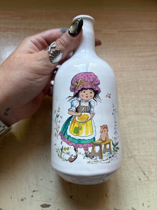 Botella Jarrón Decorativa